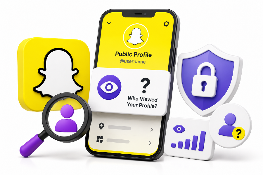 Can You See Who Views Your Public Profile on Snapchat