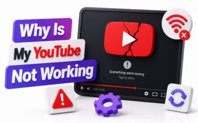 Why Is My YouTube Not Working : Fix Loading, App & Playback Issues
